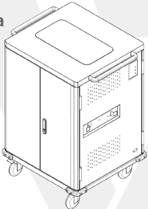 V7 CHGCT361K - Carrello di ricarica - 1