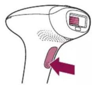 PHILIPS Lumea Advanced BRI921 - B Test skin 24 hours before treatment - 7