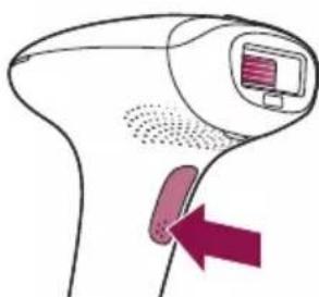 PHILIPS Lumea Advanced BRI921 - B Test cutané 24 heures avant la séance - 7