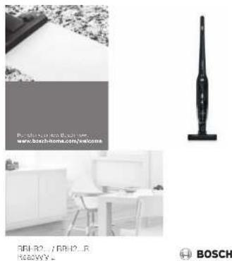 BOSCH Readyy'y BBH2P163R - 1