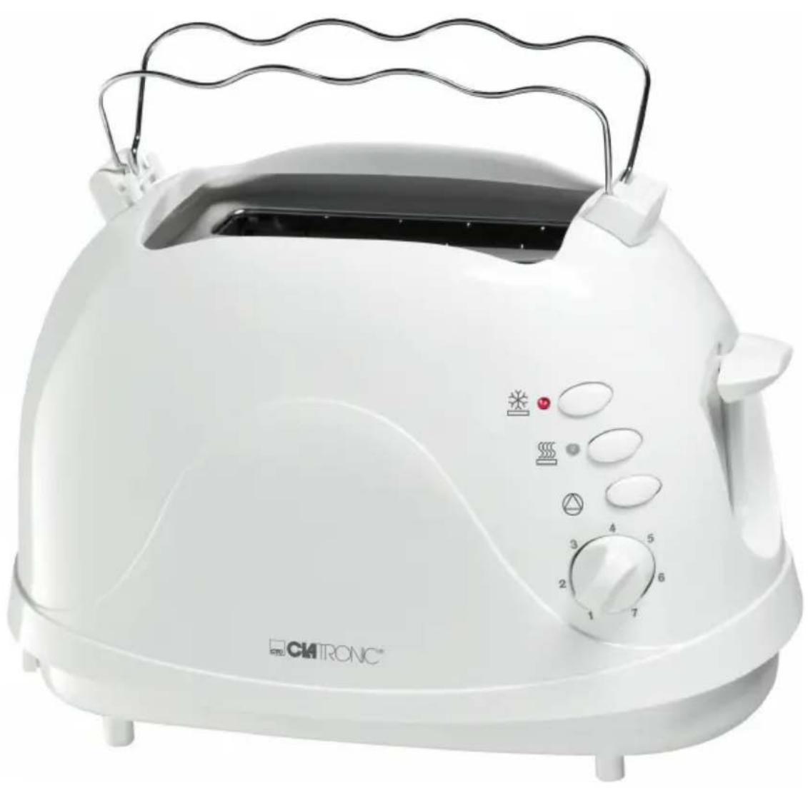 CLATRONIC TA 3565 - Bedienungsanleitung/Garantie - 1