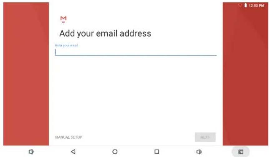 DENVER TAQ10382 - Creer un compte e-mail - 1