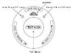 REV LM107B - Manuel d'utilisation détecteur de fumée Type : LM-1078 - 1