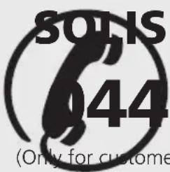 Solis 689 - Information for correct disposal of the product in accordance with the European Directive 2002/96/EC - 1