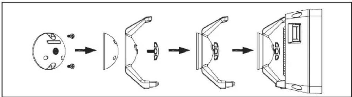 Solis 689 - FIXATION DES SUPPORTS MURAUX - 1