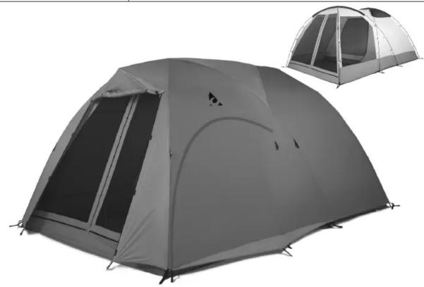Chinook Twin Peaks Guide 4 - 4-person tent Tente à 4 personnes - 1