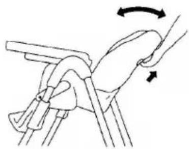 Topmark Jaden T2081 - Ajustar el respaldo (3领先地位) - 1