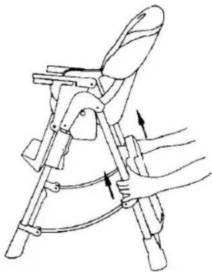 Topmark Jaden T2081 - Dépliage de la chaise d'enfant - 1