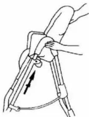 Topmark Jaden T2081 - Ajustar la alta del asiento (5 posiciones) - 1