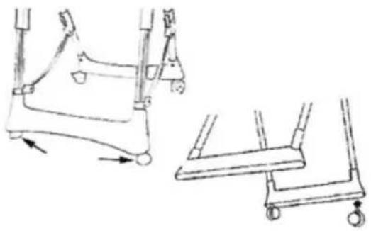 Topmark Jaden T2081 - Fijar las ruedas y los soportes - 1