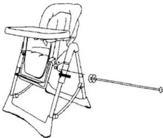 Topmark Jaden T2081 - Montaje del asiento - 1