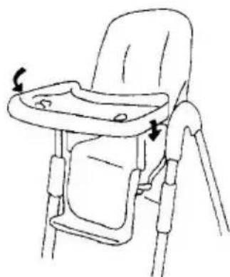 Topmark Jaden T2081 - Einstellung und Benutzung der Essäche - 1
