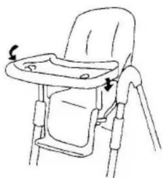 Topmark Jaden T2081 - To install and operate tray - 1