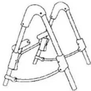 Topmark Jaden T2081 - Frame assembly - 2