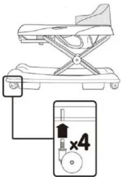 Topmark Casey T2077 - AVERTISSEMENT - 3