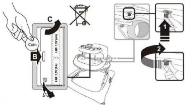 Topmark Casey T2077 - Piles non fournie. - 1
