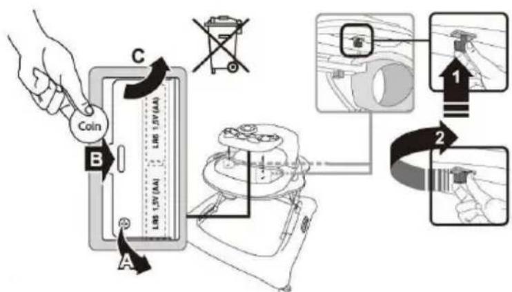 Topmark Casey T2077 - Bateria no includa. - 1