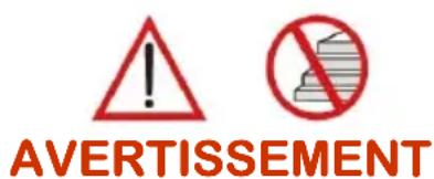 Topmark Casey T2077 - AVERTISSEMENT - 1