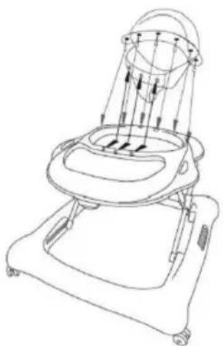 Topmark Casey T2077 - AVERTISSEMENT - 1