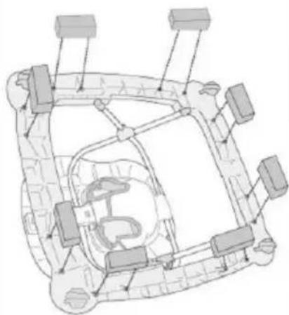 Topmark Casey T2077 - Stoppers bevesgen - 1