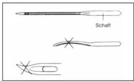 Victoria FY700 - Wahl der richtigen Nadel und des Fadens - 1