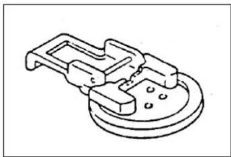 Victoria FY700 - Annahen von Knopfen - 1