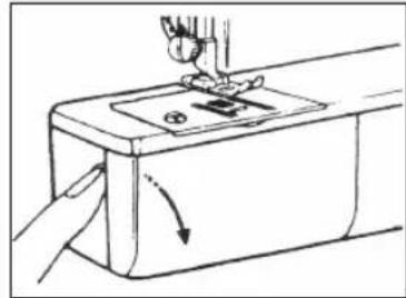 Victoria FY700 - Remise en place de la boite à canette - 2