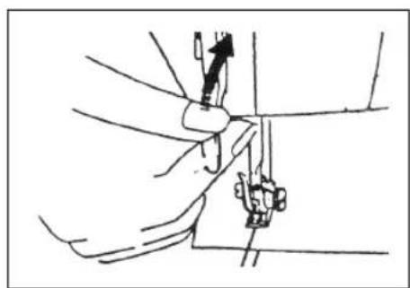 Victoria FY700 - Changement de pied presseur - 1