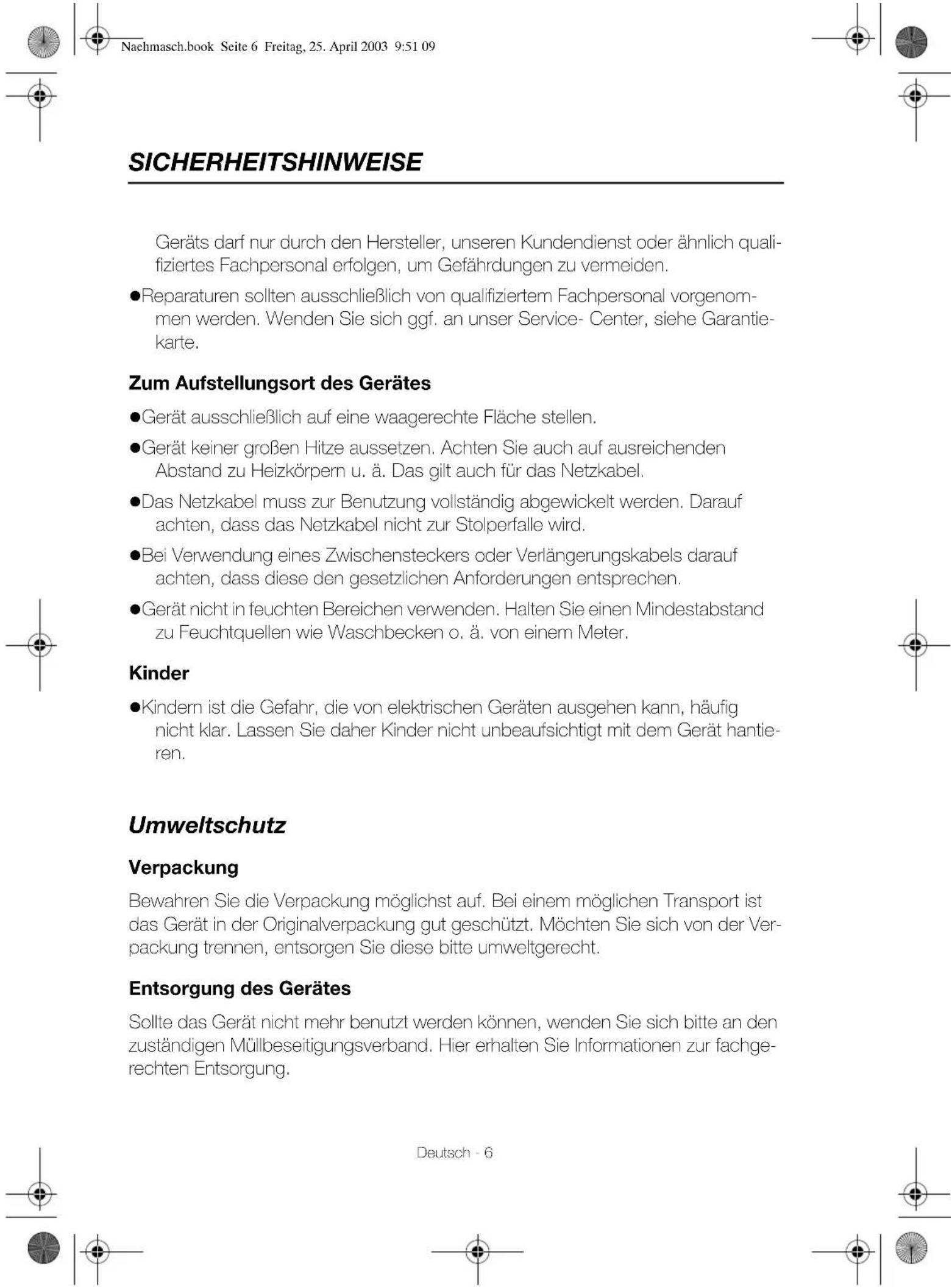 Victoria FY700 - Störungen - 1