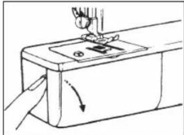 Victoria FY700 - Spulenkapsel wieder einsetzen - 2
