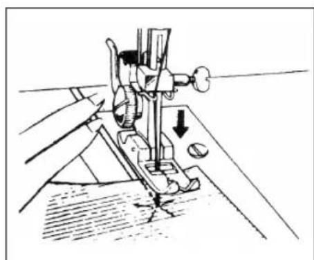 Victoria FY700 - Beginnen met naaien - 1