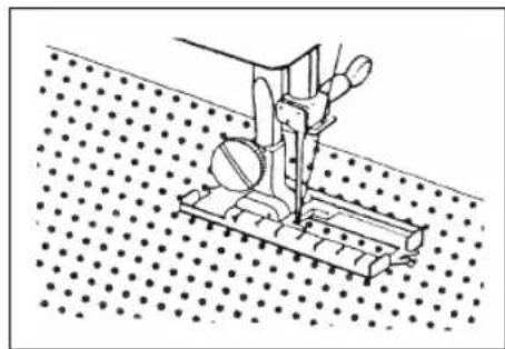 Victoria FY700 - Nahlen von Knopflöchern - 1