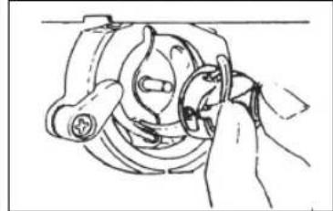 Victoria FY700 - Remise en place de la boite à canette - 5