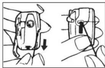 Victoria FY700 - Remise en place de la boite à canette - 3