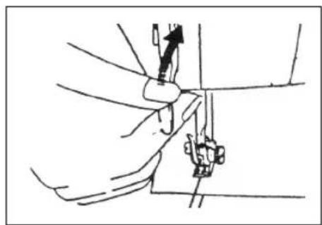 Victoria FY700 - Persvoet verwisselen - 1