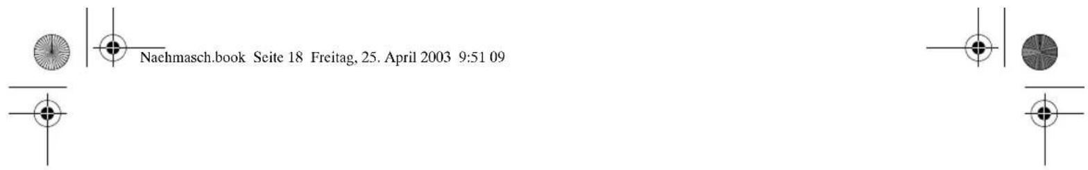 Victoria FY700 - Nähbeginn - 2