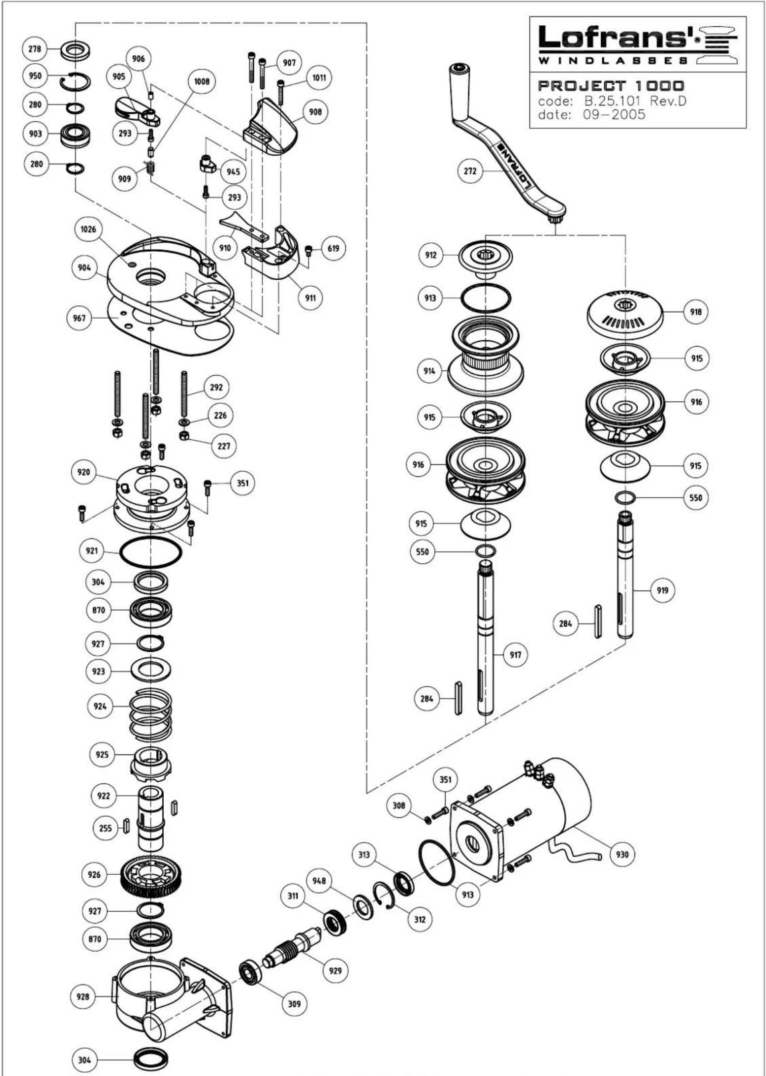 Lofrans Project 1000 - LOFRANS LIMITED INTERNATIONAL WARRANTY - 11