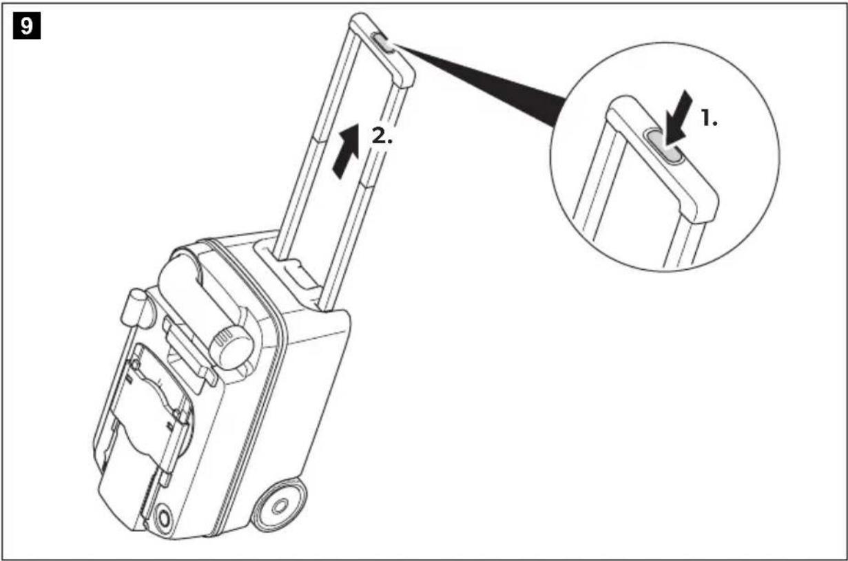 DOMETIC CTS 4110 - DE Kassettentoilette - 10