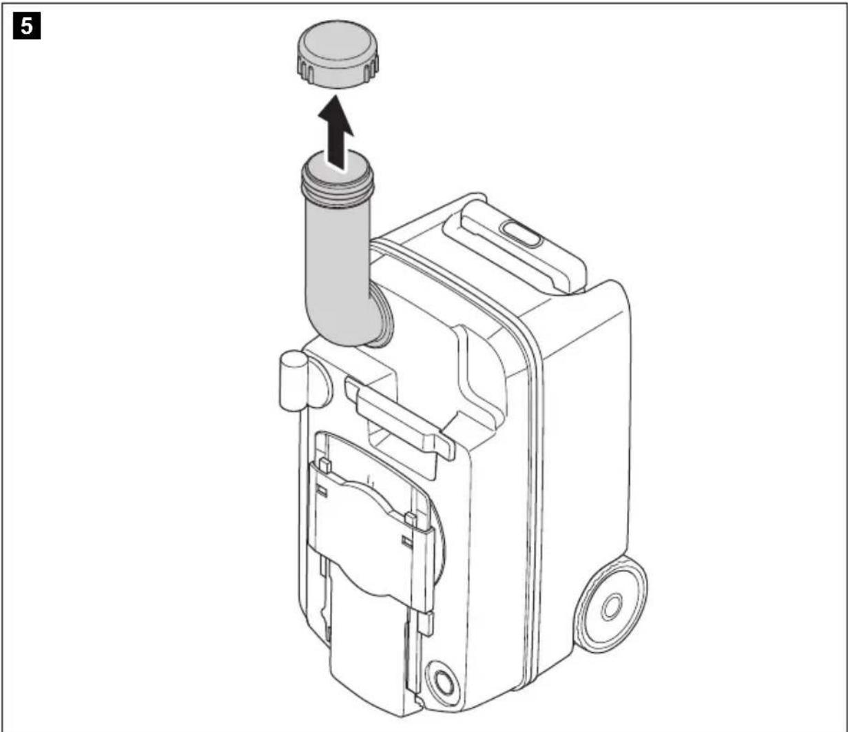 DOMETIC CTS 4110 - DE Kassettentoilette - 6