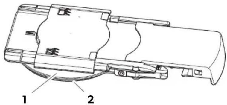 DOMETIC CTS 4110 - DE Kassettentoilette - 24
