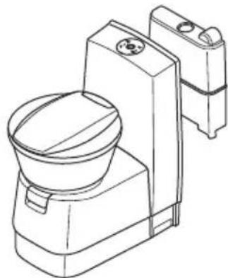 DOMETIC CTS 4110 - CASSETTE TOILETS - 4