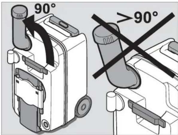 DOMETIC CTS 4050 - Préparer le réservoir à cassette - 3