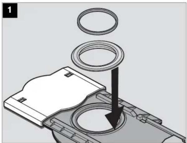 DOMETIC CTS 4050 - Installation of the cassette seal - 1