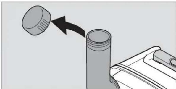 DOMETIC CTS 4050 - Preparing cassette tank - 5