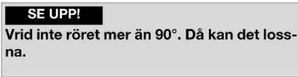 DOMETIC CTS 4050 - Förbereda kassettank - 4