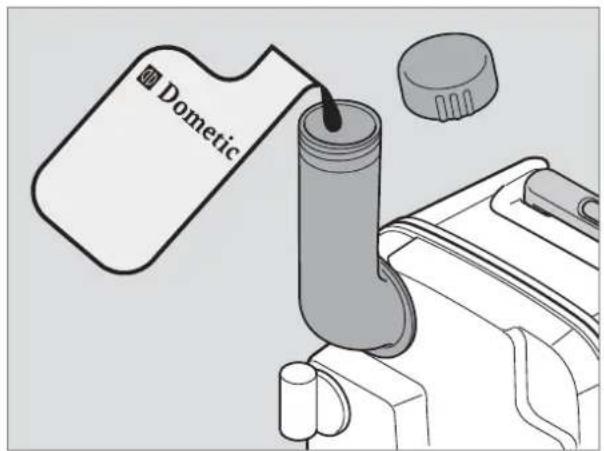 DOMETIC CTS 4050 - KassettentankVBorbereiten - 5