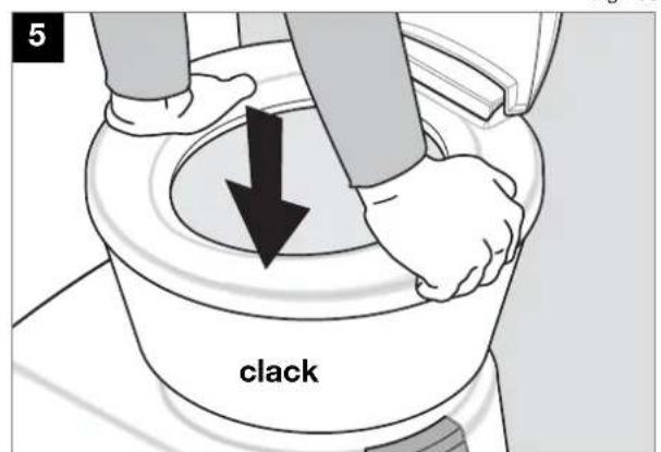 DOMETIC CTS 4050 - Urdrifttagning - 5