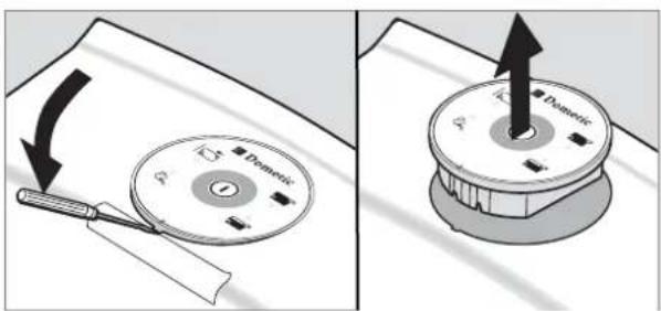 DOMETIC CTS 4050 - CAUTION! - 1