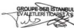 MOULINEX Zelio MO 4010 - FIRMA YETKILISININ: - 1