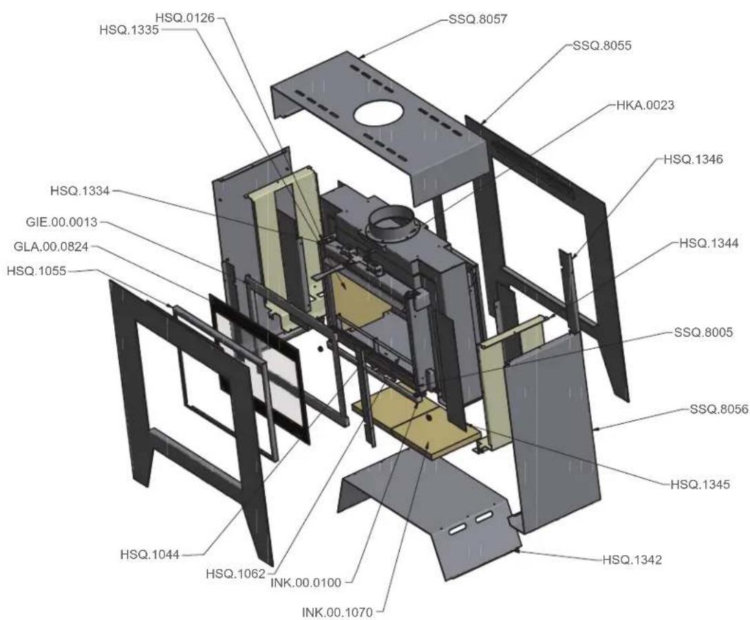 WANDERS Square 75 Jules - Jules - 12